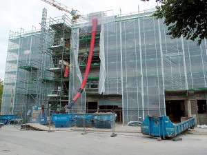 Klinikum München Pasing - Außenansicht